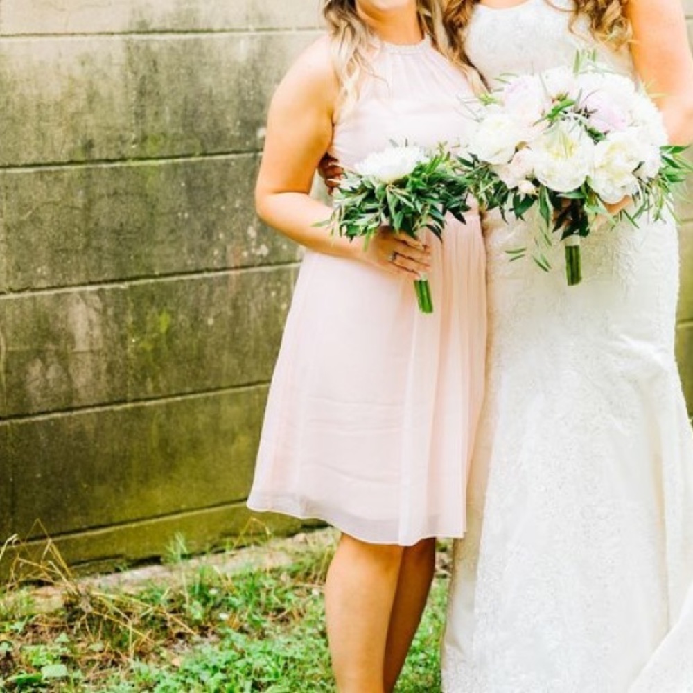 Petal David’s Bridal Bridesmaid Dress